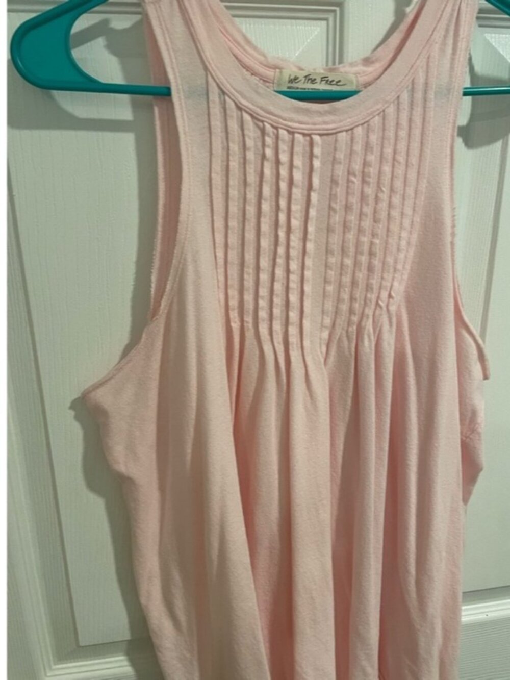 Loose pink top size M - Picture 3 of 4